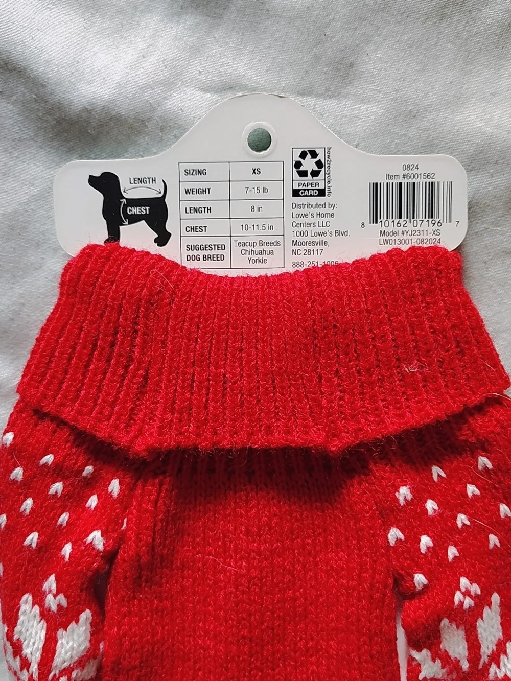 Holiday Living Red 
